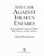 Case Against Israel's Enemies