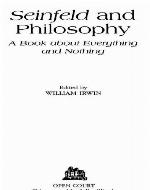 Seinfeld and Philosophy