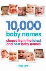 10,000 Baby Names