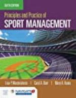 Principles and Practice of Sport Management