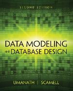 Data Modeling and Database Design