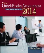 Using QuickBooks Accountant 2014 (with CD-ROM and Data File CD-ROM)