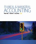 Financial &amp; Managerial Accounting