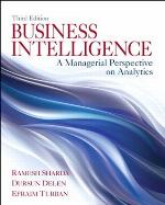 Business intelligence: a managerial perspective on analytics