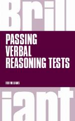 Brilliant passing verbal reasoning tests