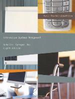 Information Systems Management in Practice