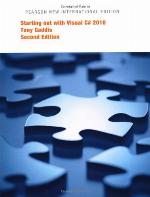 Starting Out with Visual C# 2010