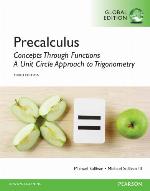 Precalculus : concepts through functions, a right triangle approach to trigonometry