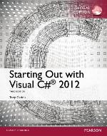 Starting Out with Visual C# 2012