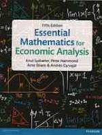 Essential Mathematics for Economic Analysis