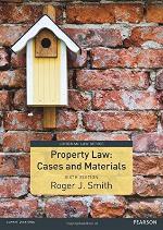 Property law : cases and materials