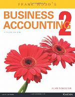Frank Wood's Business Accounting 2