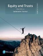 Equity and Trusts (Longman Law Series)