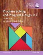 Problem Solving and Program Design in C