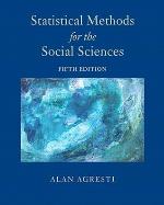 Statistical Methods for the Social Sciences, Global Edition