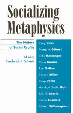 Socializing Metaphysics