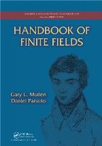 Handbook of Finite Fields