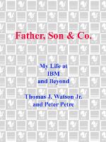 Father, Son &amp; Co.