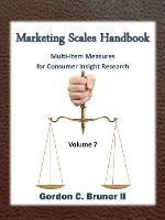 Marketing Scales Handbook