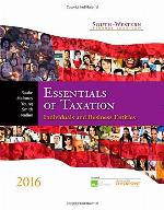 South-Western Federal Taxation 2016