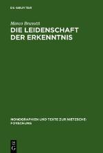 Leidenschaft Der Erkenntnis