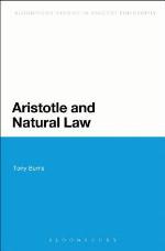 Aristotle and Natural Law