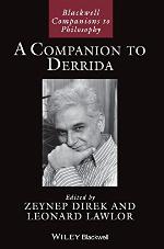 A Companion to Derrida