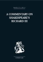 A commentary on Shakespeare's Richard III