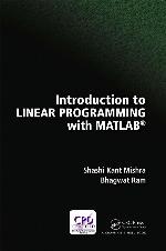 Introduction to linear programming with MATLAB