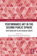 Performance art in the second public sphere event-based art in late socialist Europe