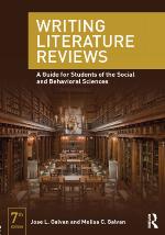 Writing literature reviews : a guide for students of the social and behavioral sciences