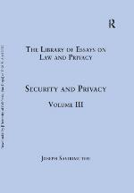 Security and privacy