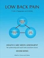 Health Care Needs Assessment