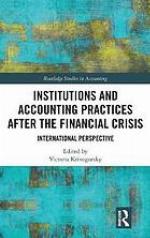 Institutions and Accounting Practices After the Financial Crisis