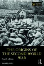 The origins of the Second World War