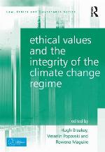 Ethical values and the integrity of the climate change regime