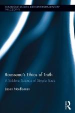 Rousseau's ethics of truth : a sublime science of simple souls
