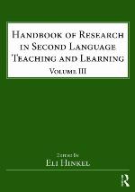 Handbook of research in second language teaching and learning
