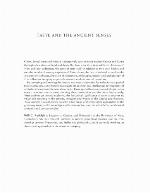 Taste and the ancient senses