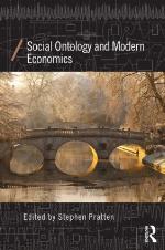 Social ontology and modern economics
