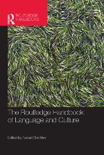 The routledge handbook of language and culture