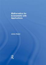 Mathematics for economists with applications