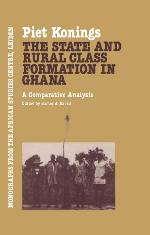 The state and rural class formation in Ghana : a comparative analysis