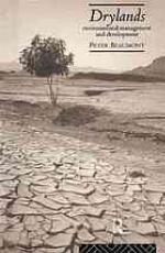 Drylands : environmental management and development