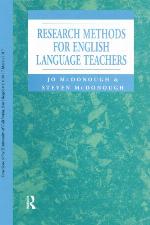 Research methods for English language teachers