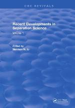 Recent Developments in Separation Science