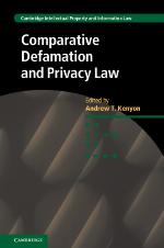 Comparative defamation and privacy law