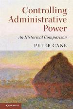 Controlling Administrative Power