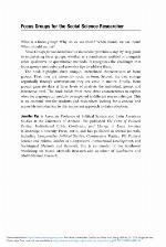 Focus Groups for the Social Science Researcher