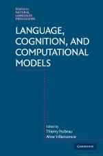Language, Cognition, and Computational Models